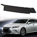 For 2016 2017 2018 Lexus ES300H ES350 Front Lower Grille Guard Plate Black