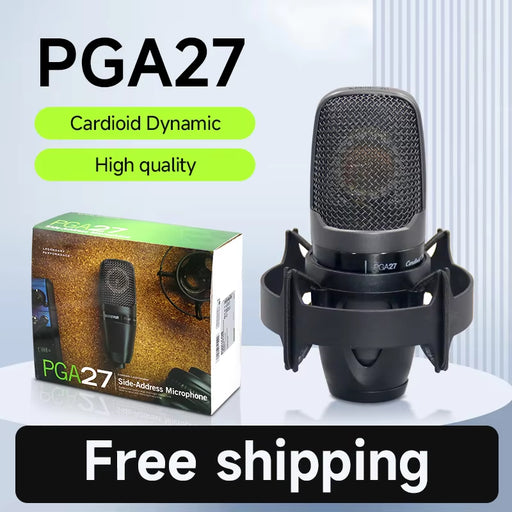 Shure PGA27 Side-Address Condenser Mic