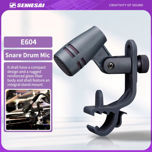 E604 Drum/Guitar Mic Switchable Presence