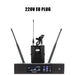 QLXD Wireless Mic: Pro UHF System for DJs & Karaoke