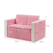 Convertible Kids Furniture Set: Sofa, Table, Chair