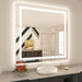 Square LED Bathroom Wall Mirror