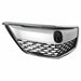 Fits 2014 2015 2016 Acura MDX Front Bumper Grille Grill W/Chrome Trim 75100-TZ5