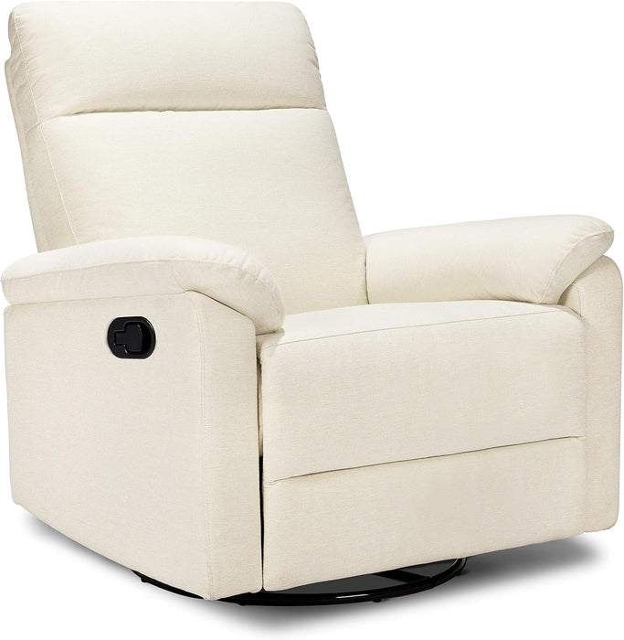 Vanilla Swivel Recliner