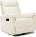 Vanilla Swivel Recliner