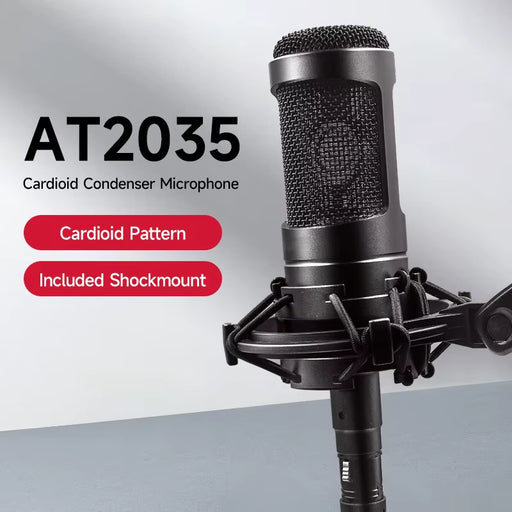 Audio-Technica AT2035 Studio Condenser Mic