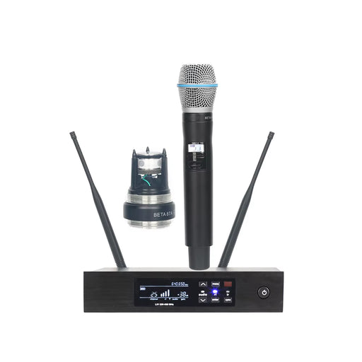 Shure QLXD4 Wireless Mic System 640-664MHz