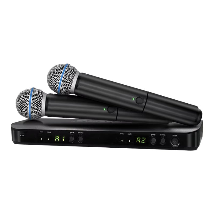 BLX288 Dual Mic Wireless Vocal System