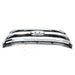 For 2015-2017 Ford F150 F-150 Front Upper Grille Grill W/O Camera Chrome