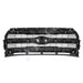 For 2015-2017 Ford F150 F-150 Front Upper Grille Grill W/O Camera Chrome