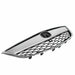Fits 2014 2015 2016 Acura MDX Front Bumper Grille Grill W/Chrome Trim 75100-TZ5