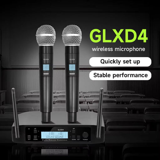 GLXD4 Dual Mic Stage & Home