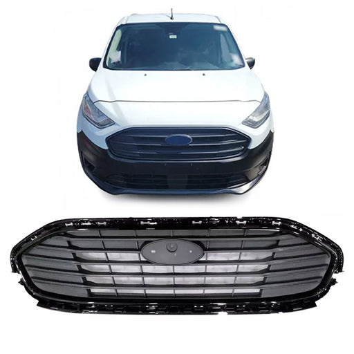 2019 2020 2021 Ford Transit Connect Front Grille W/O Chrome Molding Trim