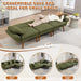 3-Seat Convertible Sofa Bed: Versatile Living Room Solution