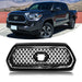 New Front Mesh Bumper Upper Grille Grill Black for 2016 2022 Toyota Tacoma TRD