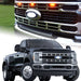 For 2023-2025 Ford F250 F350 F450 F550 Front Grille Chrome Super Duty XLT XL