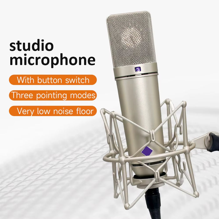 87U AI Mic Studio, Podcast, Stream