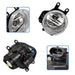 For 14-20 Toyota 4Runner Limited Front Bumper Lower Grille + Fog Lights Set