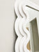 Wavy Full-Length Mirror | Modern Design