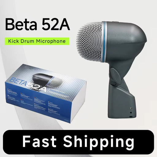 Shure Beta 52A Kick Drum Mic - Supercardioid