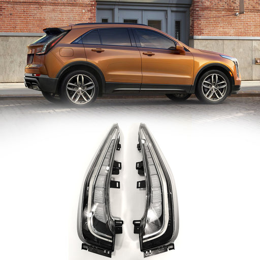 For 2019-2021 Cadillac XT4 Tail Light Assembly LED Rear Lamp Left & Right Side