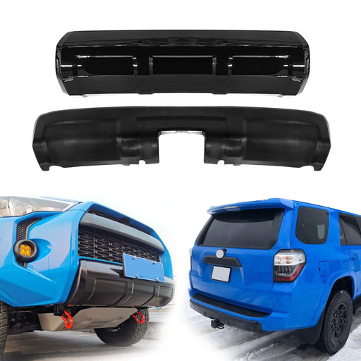 Black Lower Valance Panel Bumper Replacement for Toyota 4Runner 2014-2023