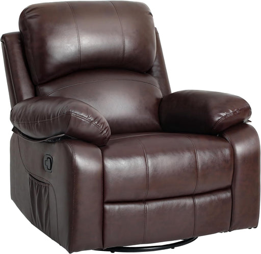 Oversized Rocking Recliner with Heat