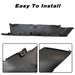 For 2016 2017 2018 Lexus ES300H ES350 Front Lower Grille Guard Plate Black