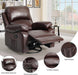 Oversized Rocking Recliner with Heat