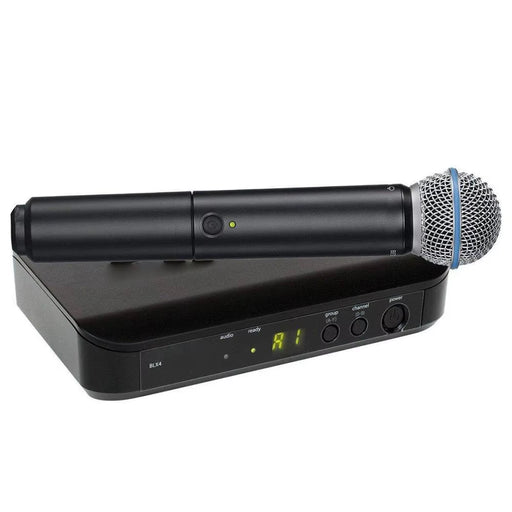 Pro Wireless Mic System with BETA58 for Stage