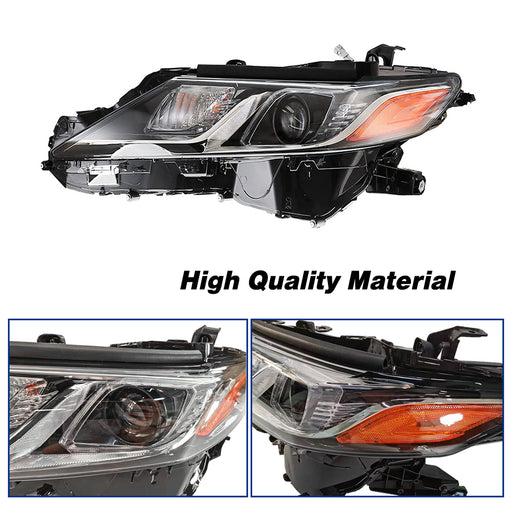 HID Front Headlamp Headlight Assembly for 2018-2022 Toyota Camry Driver Side
