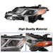 HID Front Headlamp Headlight Assembly for 2018-2022 Toyota Camry Driver Side