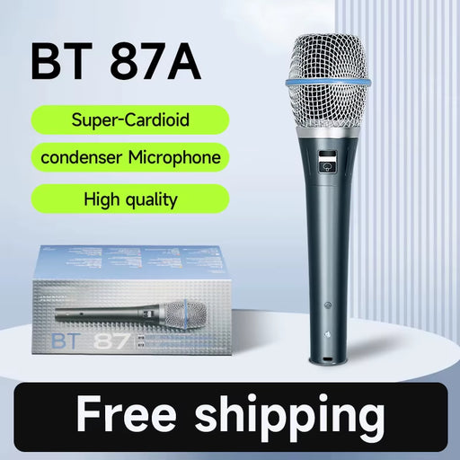 BT87 Pro Mic Stage & Karaoke