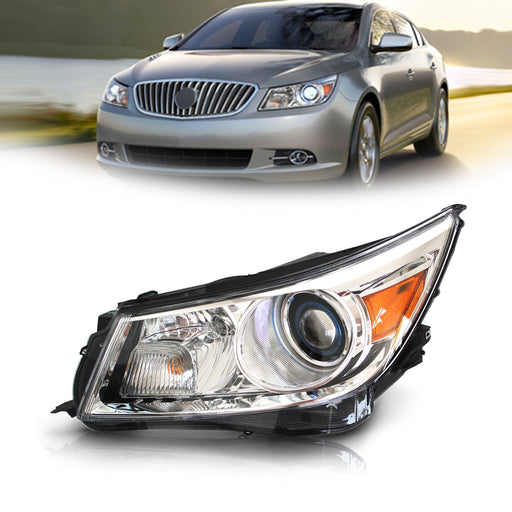 Fit 2010-2013 Buick Lacrosse HID Xenon Model Headlight Driver Side LEFT LH