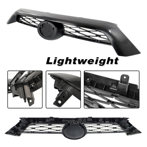 For 14-19 Toyota 4Runner Limited Front Bumper + Grille Assembly + Strip Trim Set