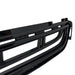 Fit 2013-2017 Cadillac XTS Front Bumper Black Upper Grille Lower Grill 2PCS