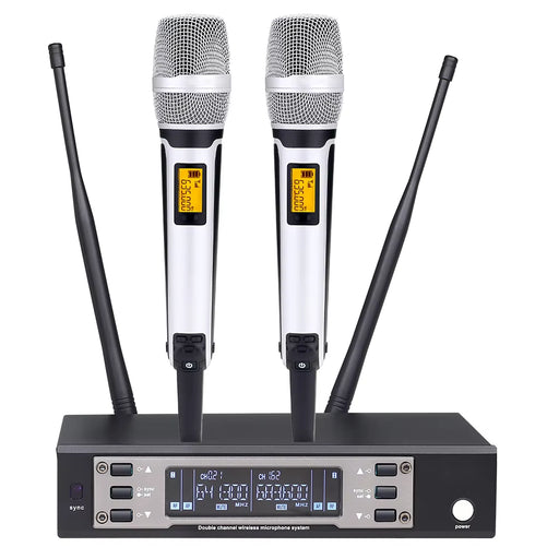 EW135G4 Wireless Mic System 2 Channel UHF