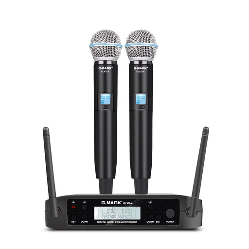 GLXD4 Wireless Mic System Handheld