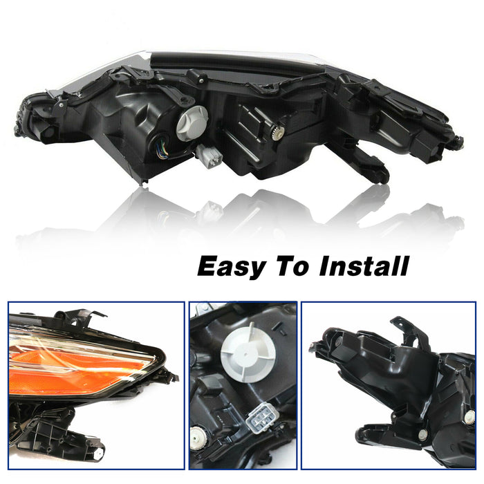 LED Headlight Headlamp Assembly for 2018 - 2020 Toyota Camry XLE XSE L Side