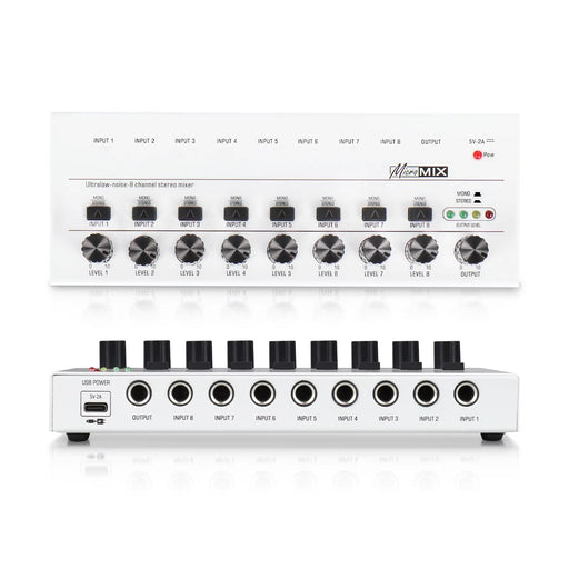 G-MARK MIX 8 - 8-Channel Audio Mixer