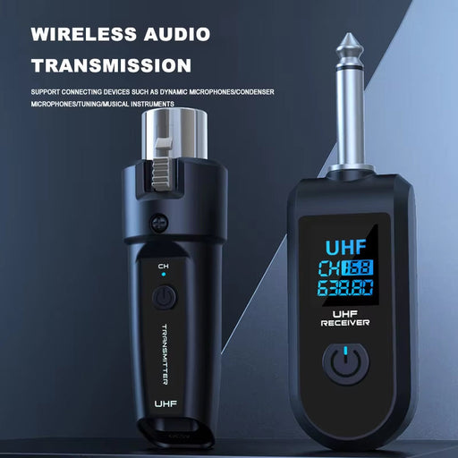 Wireless Guitar System XLR Output