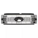 For 2023-2025 Ford F250 F350 F450 F550 Front Grille Chrome Super Duty XLT XL