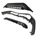 For 2019-2021 Toyota RAV4 Front Bumper Lower Grille+Valance Panel