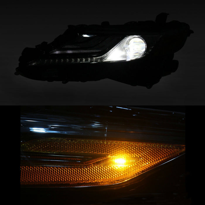LED Headlight Headlamp Assembly for 2018 - 2020 Toyota Camry XLE XSE L Side