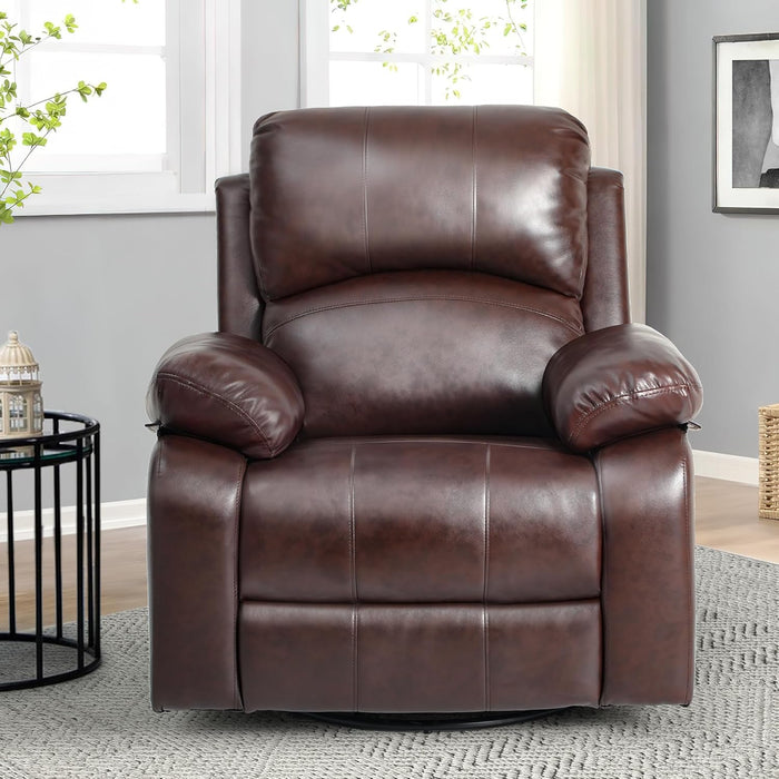 Oversized Rocking Recliner with Heat