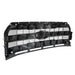 For 2015-2017 Ford F150 F-150 Front Upper Grille Grill W/O Camera Chrome
