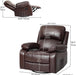 Oversized Rocking Recliner with Heat