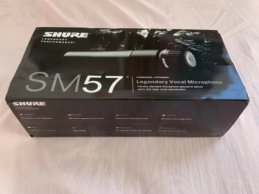 New Shure SM57 SM57-LC Cardioid Dynamic Wired Instrument Microphone Fast Ship