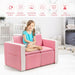 Convertible Kids Furniture Set: Sofa, Table, Chair