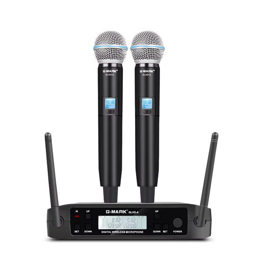 GLXD4 Wireless Mic Pro UHF System